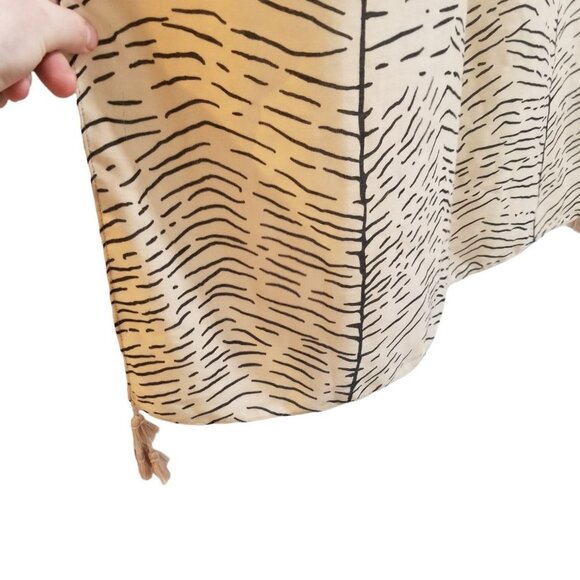 NWT Nadine West Large Scarf Size 6FtX32In Color Beige - Picture 7 of 10